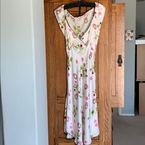 Betsy Johnson RARE VINTAGE Silk Slip Dress